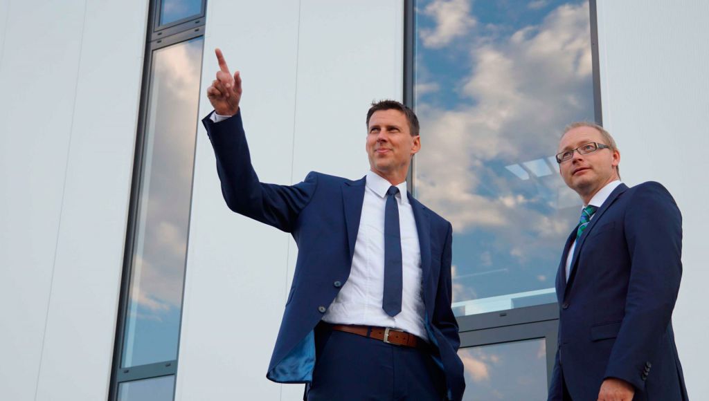 Udo_Ranner_2014 Udo Ranner Geschäftsführender Gesellschafter Huber & Ranner