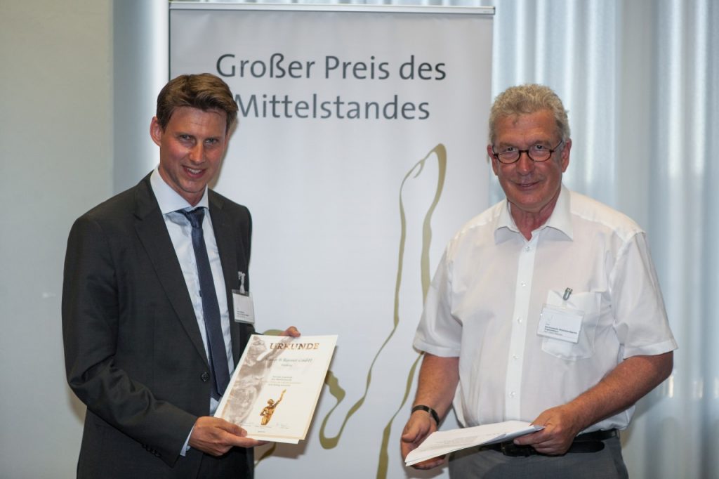 Udo Ranner Preisträger Mittelstand