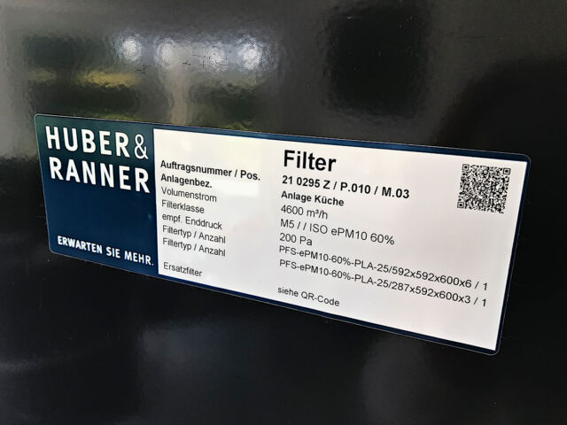 Huber Ranner QR Code