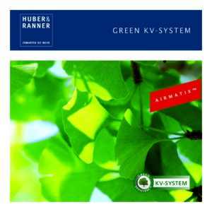 Green KV System Huber Ranner pdf |