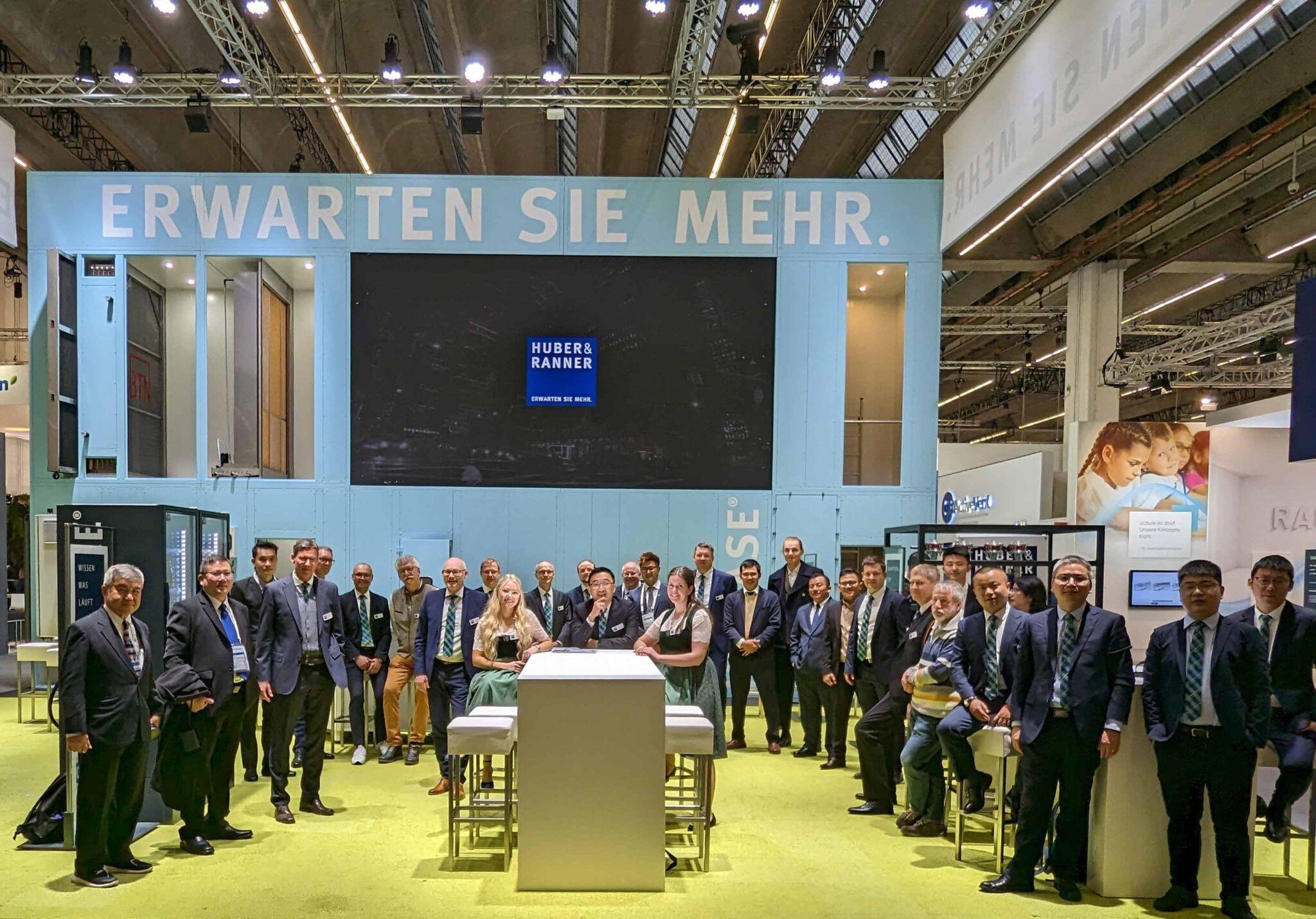 Nach Der ISH Ist Vor Der ISH 2025 | HUBER & RANNER RLT-Geräte Und RLT ...