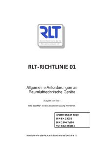 RLT 01 Richtlinie DE low pdf |