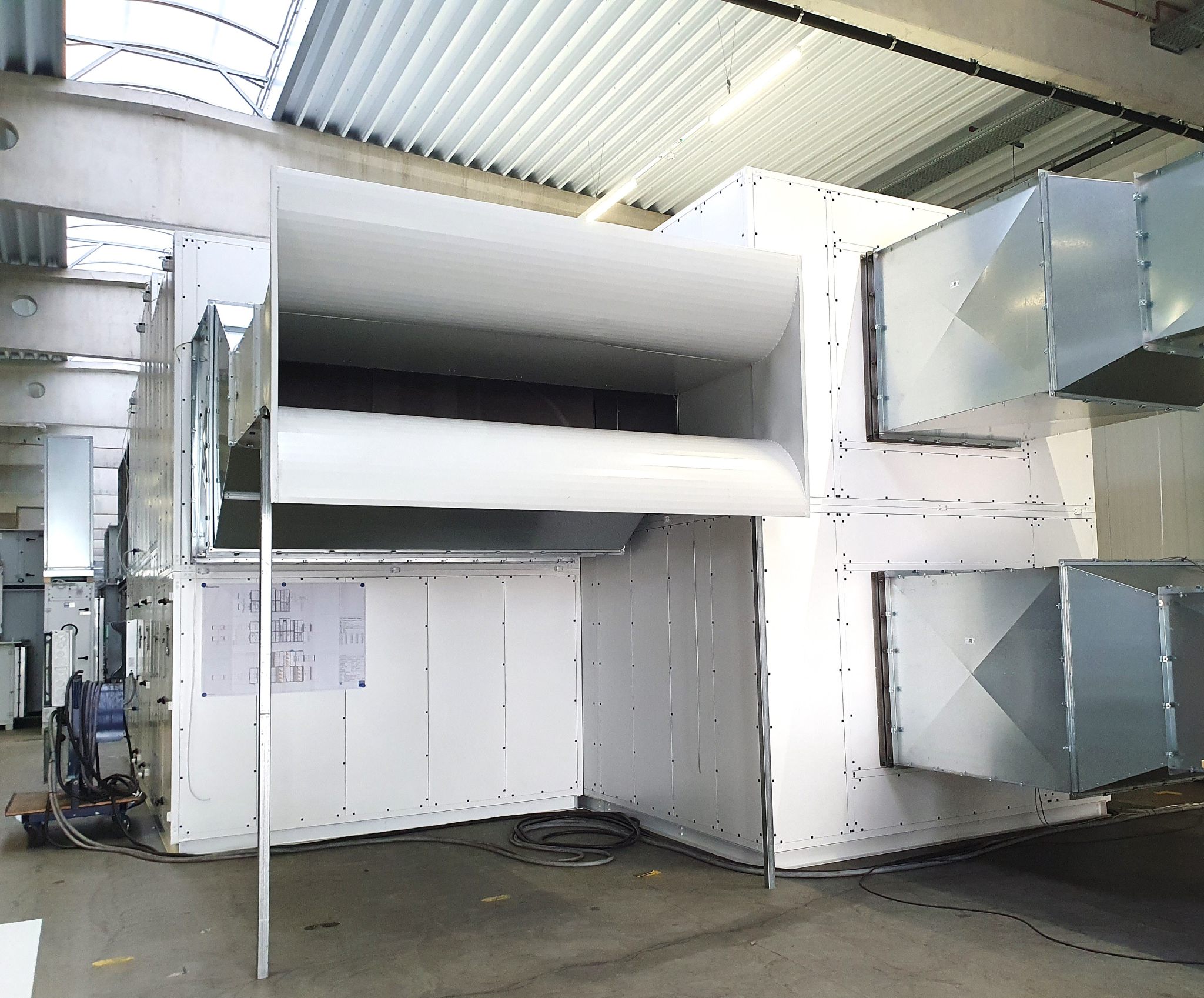 RLT-Geraet 100.00 Luftmwenge