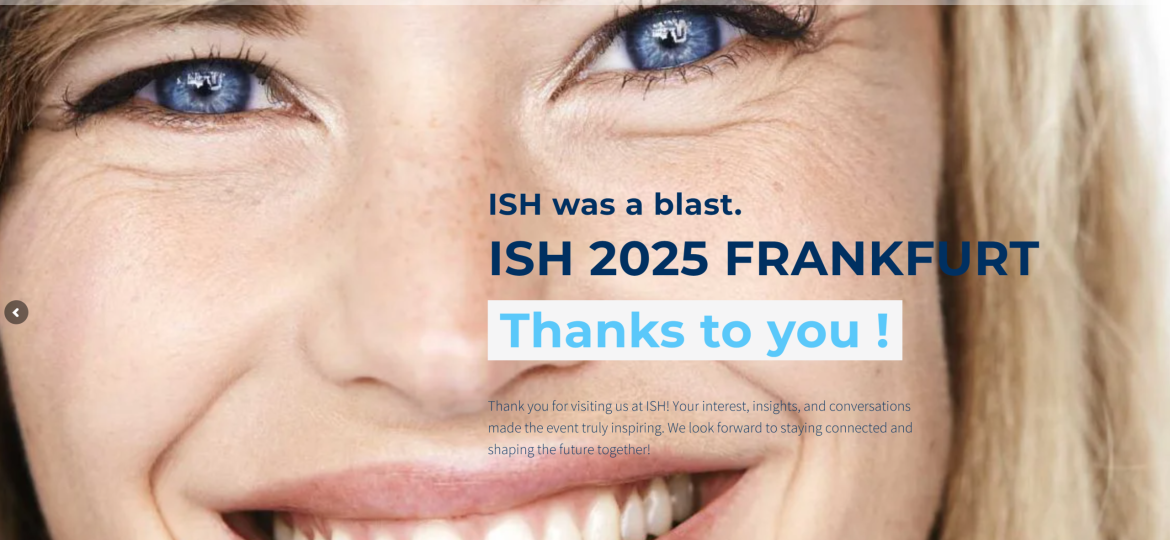 ISH 2025 Huber & Ranner