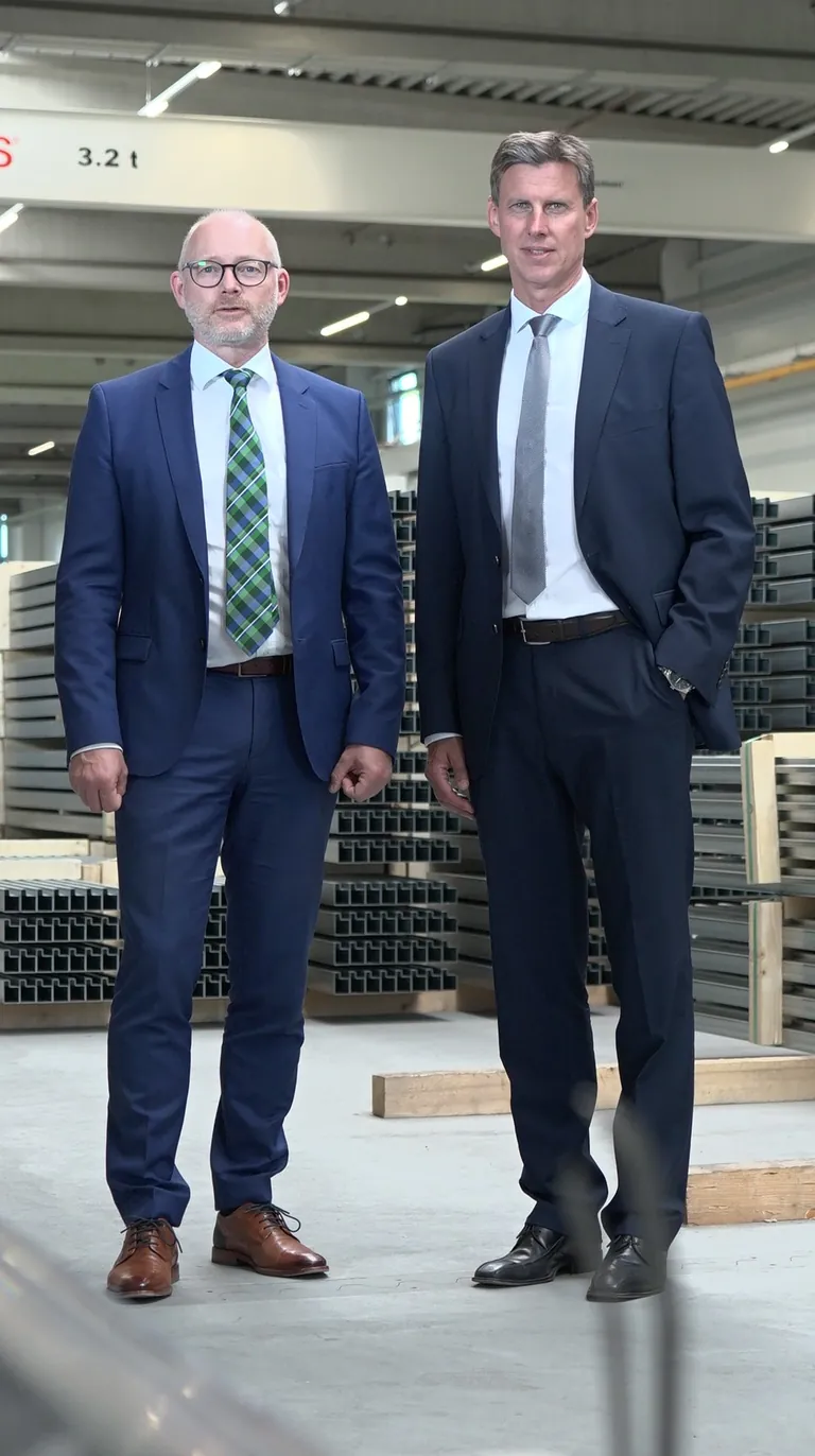 Dietmar Huber Udo Ranner von HUBER & RANNER