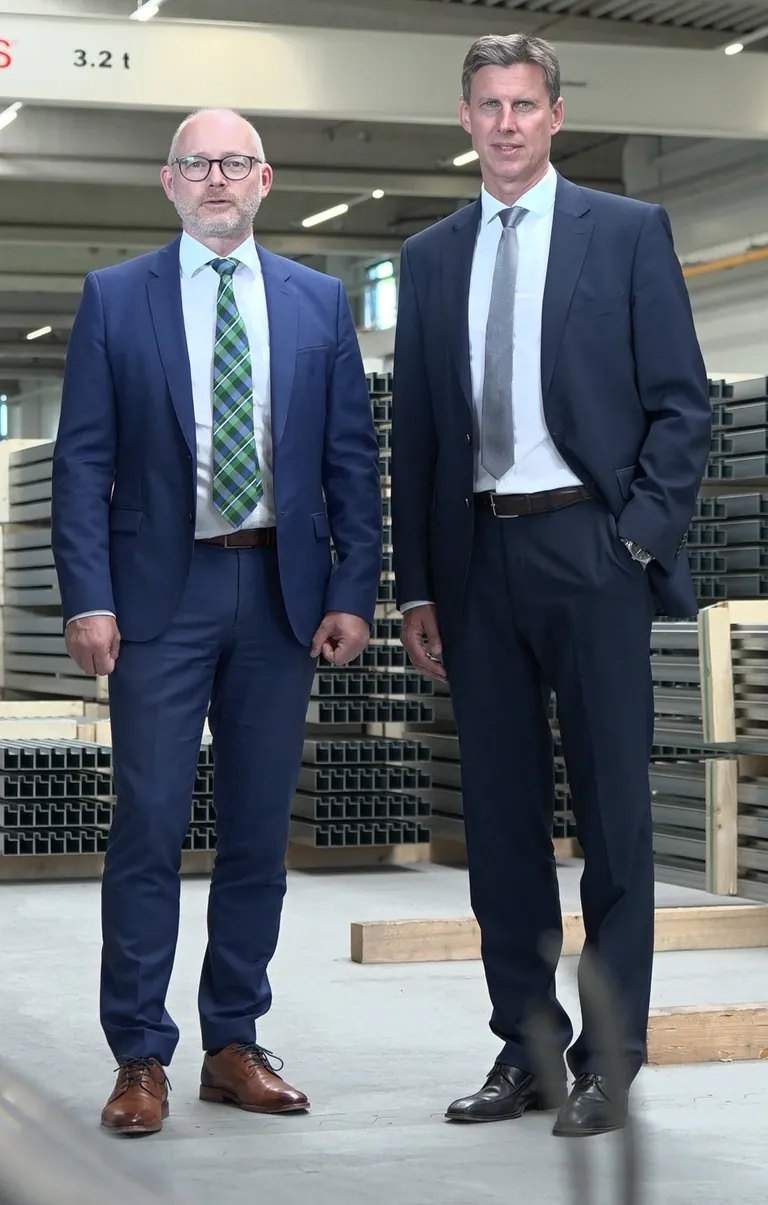 Dietmar Huber und Udo Ranner