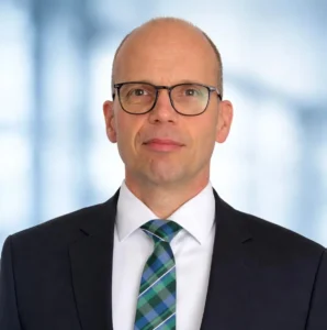 Gert Hauptmann von Huber & Ranner NRW